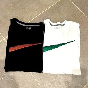 SOLD Nike tee shirts long sleeve SOLD